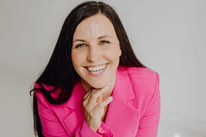 Das Bild zeigt Sonja Meides